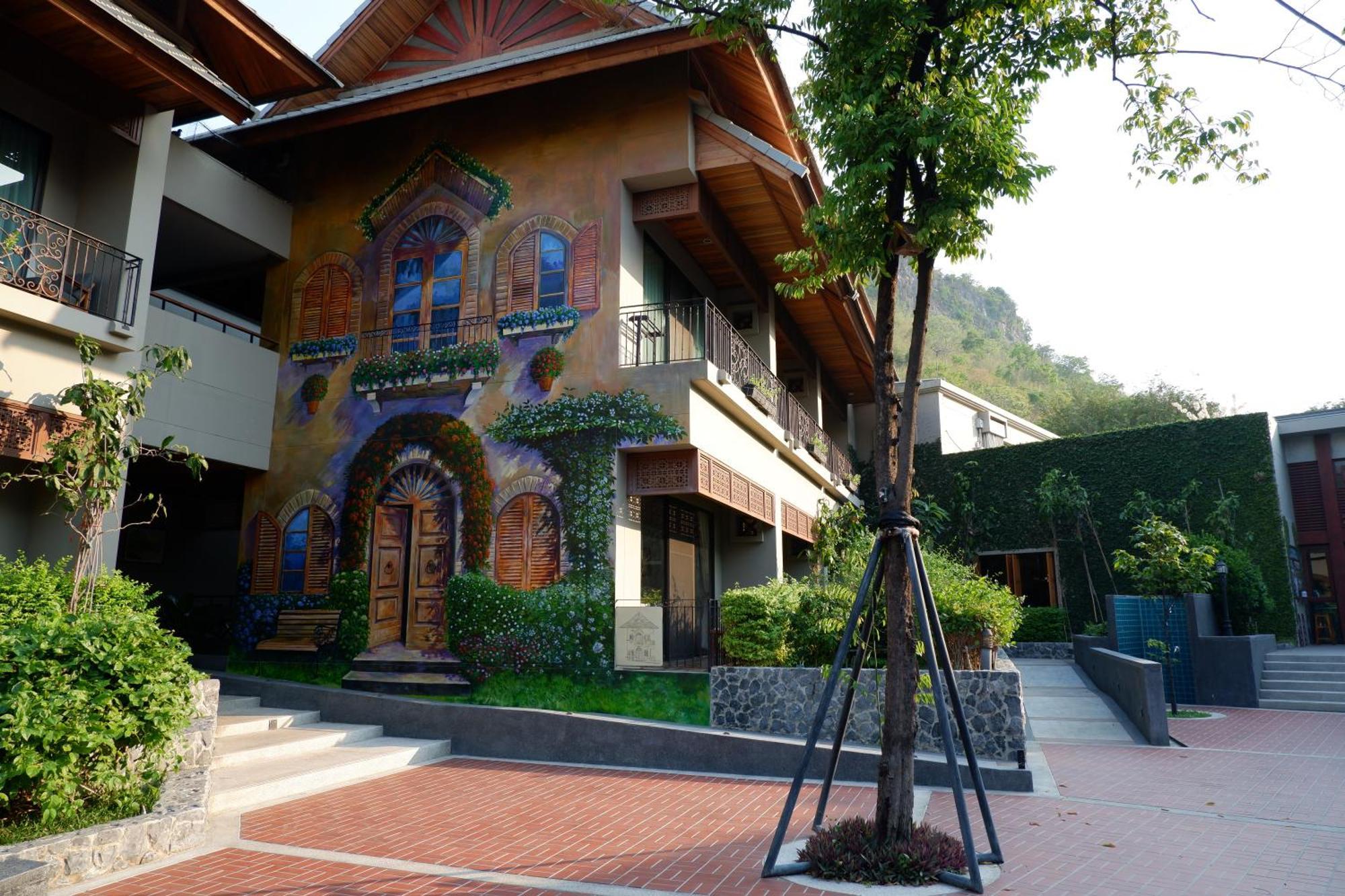 Plakan Resort Kanchanaburi Exterior photo
