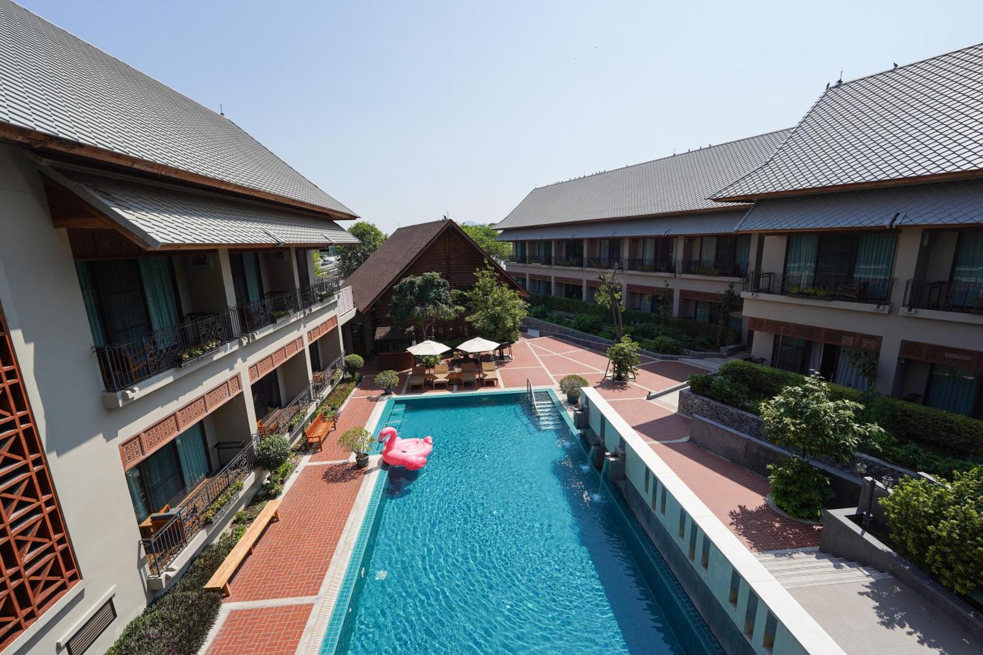 Plakan Resort Kanchanaburi Exterior photo