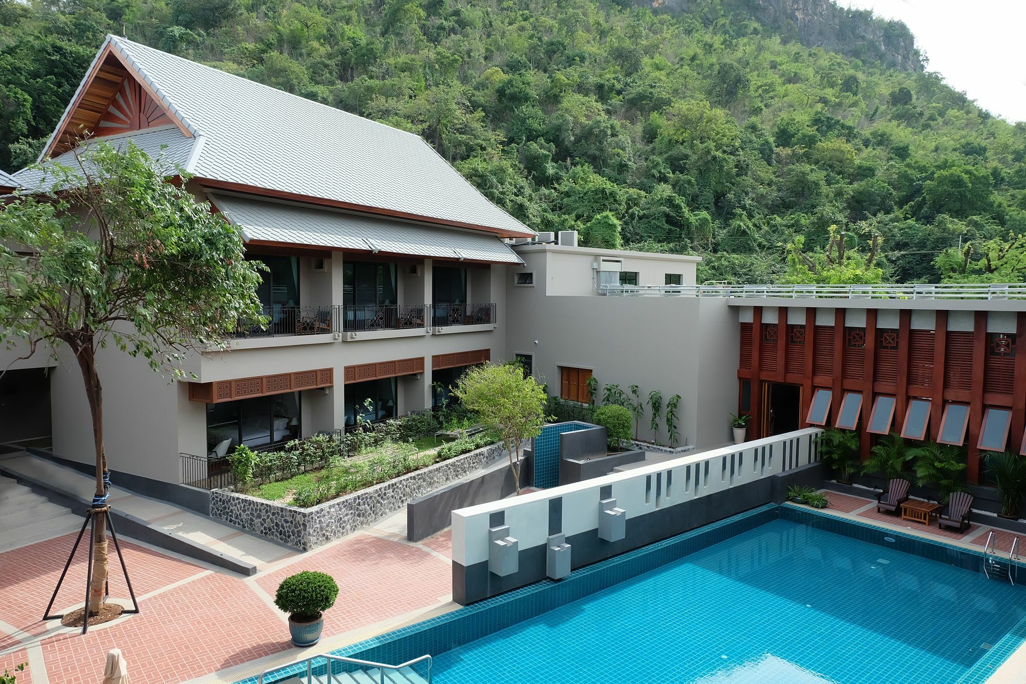 Plakan Resort Kanchanaburi Exterior photo